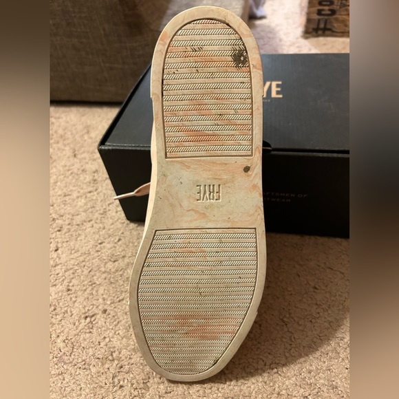 *Frye blush Ivy low lace sneakers - Picture 2 of 8